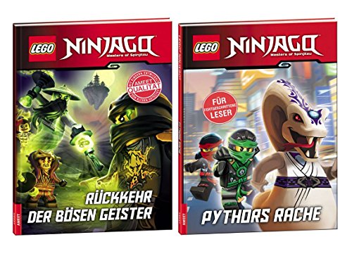 Preisvergleich Produktbild LEGO® NINJAGO ® Rückkehr der bösen Geister + LEGO® NINJAGO ® Pythors Rache