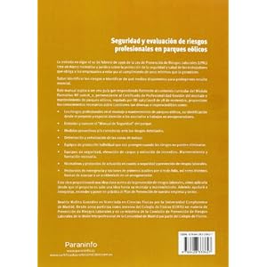 Seguridad y evaluación de riesgos profesionales en parques eólicos (Cp - Certificado Profesionalidad)
