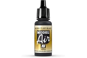Vallejo Model Air 71057 Black (17ml)