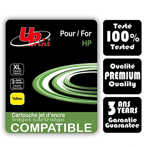 HP - CN628AE - JAUNE - Grande Capacité - Economique - Qualité équivalente à la cartouche d'origine - Garanties et Assistance - Le Meilleur rapport Qualité/Prix - Expédié depuis la FRANCE