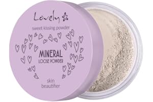 BYUP LOVELY. Poudre Minérale Libre Mineral Loose Powder