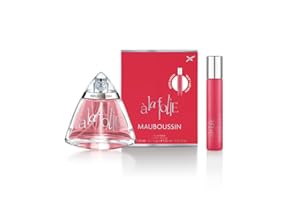 Mauboussin - A la Folie 100ml + 20ml (Travel Spray) - Eau de Parfum Femme - Senteur Florale & Orientale