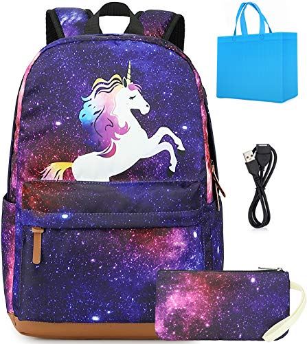 mochilas de unicornio para el colegio
