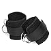 Produktbild Ankle Straps für Kabel-Maschinen, essort, Klett, D-Ring, doppelt verstellbar Comfort Fit Neopren, Ankle Manschetten für ABS, Glute und Bein Bewegung und Workout Equipment, Herren und Damen, 1 Paar