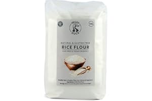 Veggy Duck - Reismehl (1Kg) - Glutenfrei | Gentechnikfrei | Vegan