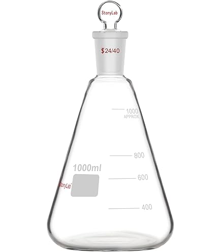 United Scientific™ FG4980-3000, 101,4 fl oz (3L) Frasco Erlenmeyer de