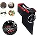 Produktbild Console Side Pocket - Car Slash Pockets PU Leather Catcher Car Seat Organiser with Coin & Cup Holder in Luxury Design, Car Organizer Driver's Side (Right)