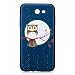 Produktbild Samsung Hüllen, Hozor Dünne Weiche TPU Silikon Handyhülle Schutztasche Back Cover Gemalt Geprägt Muster Schutzhülle Etui für Samsung Galaxy J7 2017 / SM-J720 5.5 zoll - Eulen-Mond