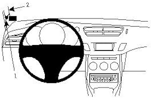 Brodit ProClip - 804455 - Support de fixation pour Citroen C3 10-13, DS3 10-13 Noir