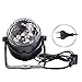Produktbild LED Disco Licht Beleuchtung Party licht Bühnenbeleuchtung 7 Farbe RGB Led Effekt DJ Licht Diskokugel Lampe für Bar Disco KTV Kommen Sie Rohes Party Hochzeit Show Weihnachts Lampe (Ohne Fernbedienung)