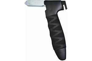 BSDYCL Ausstiegshilfe Auto Multifunktionaler Einstiegshilfe Auto Griff Mobilitätshilfe Autotürgriff für Senioren Auto Fensterbrecher mit Sicherheitsgurtschneider Autos Notfall Fluchtwerkzeug