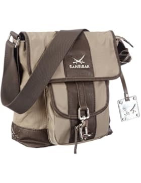 Sansibar B-341 TY Damen Umhängetaschen 22x24x9 cm (B x H x T)