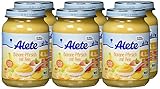 Alete Banane-Pfirsich mit Reis - 2