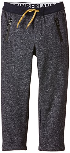 Timberland Baby Boys PANTALON JOGGING Plain Sports Trousers, Blue (Unique), 6-9 Months (Manufacturer size: 9 mois)