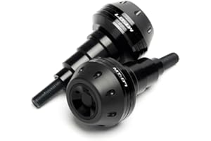 MOWOK Frame Sliders Crash Protectors MT07 Falling Guard Fits For Yamaha MT 07 FZ07 2015-2021 2022 2023 Motorcycle Accessories (black)