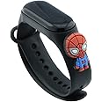 Orologio digitale braccialetto in silicone bambino bambina Sportivo cartoni animati - cinturino compatibile xiaomi mi band (S