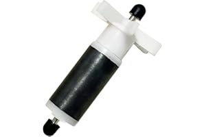 JZSMY Pompa wodna do Intex Pure Spa Wirter, odpowiedni model SSP-H-20-M i SB-20M, w zestawie trzon ze stali nierdzewnej i tuleje Pure Spa Whirlpool wirnik pompy/wirnik