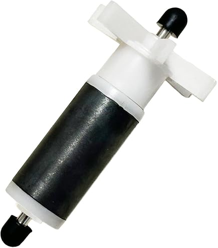 Kit Réparation Pompe Spa Intex Pure Spa - 2 Pièces Arbre Roue Acier Inoxydable - Pour Erreur E90