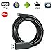 Produktbild QZY LED2.0 Megapixel 1080 P HD Endoskop, USB 8Mm Dia Endoskop Wasserdichte Endoskop Inspektion Mini Rohr Kamera (10 Meter Schwarz)