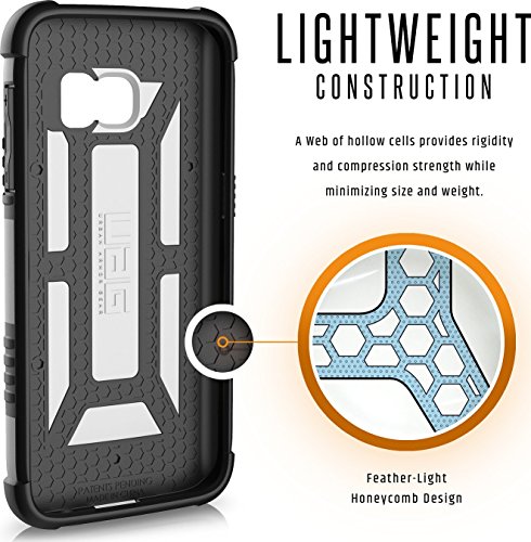 URBAN ARMOR GEAR Composite - Funda para m  vil Samsung Galaxy S7  Color Blanco