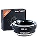 Produktbild K&F Concept® EOS-NEX Adapterring Objektivadapter Adapter Canon EOS Adapter Sony Adapter Ring (keine elektronische Verbindung) für Canon EOS EF Objektiv auf Sony Alpha E-Mount Kamera