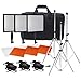 Produktbild Neewer CN-576 LED dimmbare Ultra High Power Panel Digitalkamera/Camcorder-Videoleuchte Set