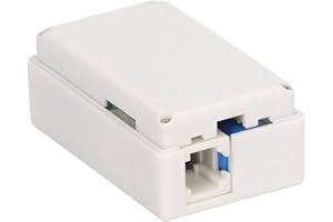 YUNSEITY Registratore di Chiamate su Telefono Fisso per Tutti i Sistemi di Linee Telefoniche Analogiche, Dispositivo di Registrazione Telefonica Automatica, Registrazione in Loop di