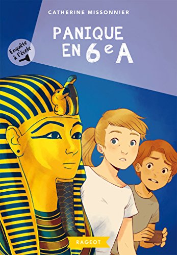 couverture de : Panique en 6e A