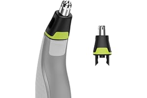 YINKE Lame de Rechange Nez 2.0 pour O Blade QP2824 QP2620 QP2620, OBlade Pro 360 QP6651, OBlade 360 QP2734 avec tous les Rasoirs Électriques