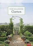 Großer Literaturkalender Garten 2010 by
