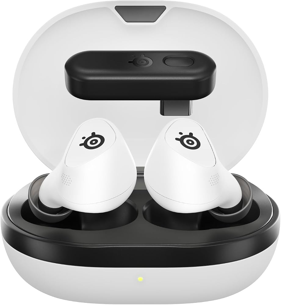 Steelseries Arctis GameBuds Gaming Earbuds Beyaz