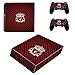 Produktbild Playstation 4 Pro Konsole + 2 Controller Design Liverpool Schutzfolie Skin Faceplates Schutz Folie PS4 PS 4 ( Herstellung in Deutschland )
