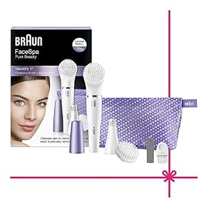Braun Purple Face 832 Facial Epilator and Cleansing Brush - Image 6