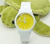 Tocoss(TM) wasserdicht Gelee Design-analoge Armbanduhr Kinder Uhr / Kind-Quarz-Armbanduhr-freies Verschiffen [10]