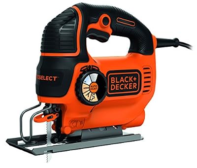 Black + Decker KS801SE Scie sauteuse avec lame 550 W