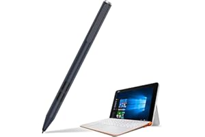 ANYQOO Lápiz Capacitivo para Dispositivos ASUS con Pantalla táctil, Nivel de presión 1024 (2500 Horas de duración de la batería), lápiz Capacitivo con ASUS SA203H para ZenBook y VivoBook Slate