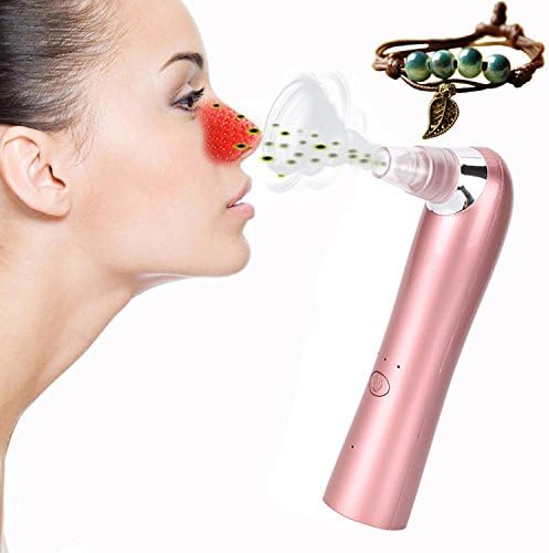 WeijinBeauty Blackhead Removal,Electronic Facial Pore Cleaner Acne Remover Utilizes Pore Vacuum Extraction Electric Pore Cleanser Exfoliates and Resurfaces the Skin and Utilizes Pore Vacuum Extraction to Promote Skin Health &amp; Facial Renewal