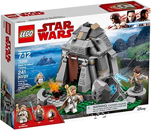 LEGO Star Wars - TM - Addestramento ad Ahch-To Island, 75200