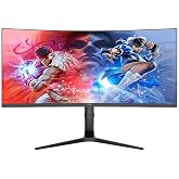 NPC 34" MP3429-Y Gaming Monit&ouml;r 165Hz 1ms VA WQHD Kavisli Siyah