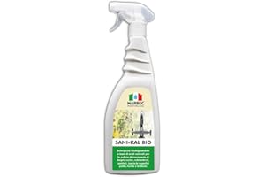 MARBEC SANI-KAL BIO 750ML Detergente para la limpieza desincrustante de baños, cocinas, grifería y sanitarios.