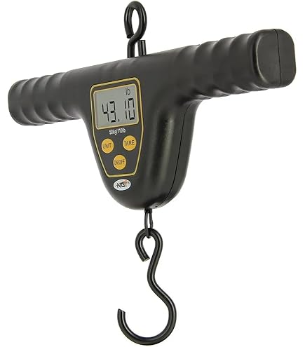 Berkley Btdfs50-1 Digital Fish Scale 50-pound Mm Digital Fish
