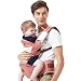 Hip Seat Baby Carrier - Advanced Lumbar Support 6-in-1 ( 6 Position ) , blush powder