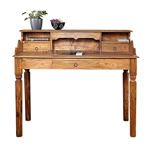 Exklusiver Sekretr HEMINGWAY L Sheesham Massivholz 115cm Schreibtisch Kommode Exklusiver Sekretr HEMINGWAY L Sheesham Massivholz 115cm Schreibtisch Kommode