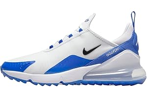 NIKE Air MAX 270 G Scarpe da Golf Uomo White/Black-Racer Blue