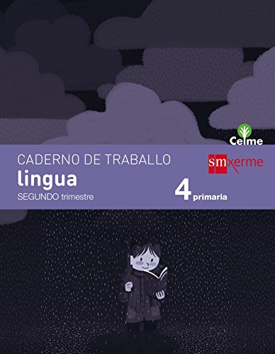 Caderno de lingua 4 Primaria, 2 Trimestre Celme