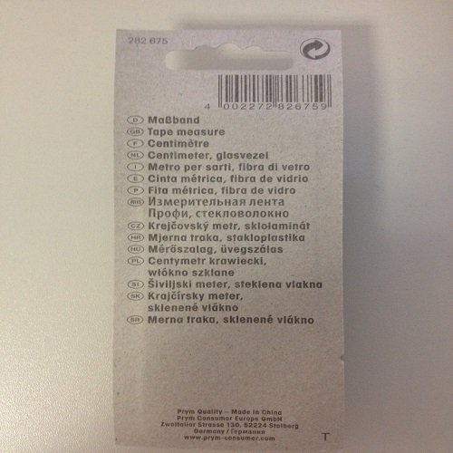 282675 – Maßband Profi Glasfiber 254 cm 100 inch - 2