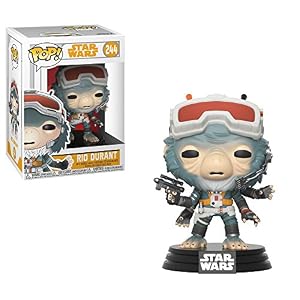 Funko Pop Rio Durant (Star Wars 244) - Imagen 3