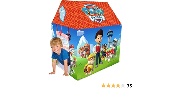 paw patrol tent amazon