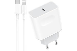 20W USB C Ladekabel and 2M Ladegerät for iPhone 14/14 Pro/14 Pro Max/13/12 /11/ X/XR/XS/Mini, Type C Schnellladekabel Netzteil USB C Schnellladegerät Adapter Trefard