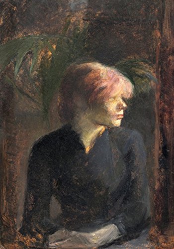 Preisvergleich Produktbild Puzzle 1000 Teile - Henri de Toulouse-Lautrec: Carmen Gaudin, 1885